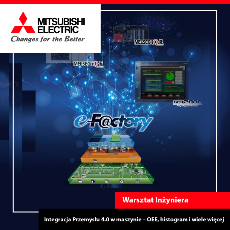 Webinar Warsztat Inżyniera: Integracja Przemysłu 4.0 w maszynie – OEE, histogram i wiele więcej 