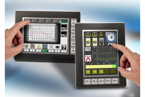 Panele LCD-TFT 6’’ z wbudowaną pamięcią