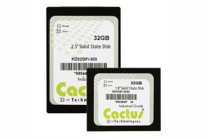 Cactus 303 – ekstremalnie wytrzymałe dyski SSD 2.5” Military Grade