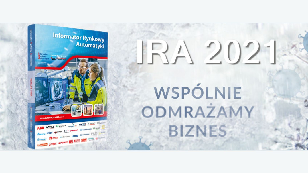 Czas na nowy informator IRA 2021 - wspólnie odmrażamy biznes!