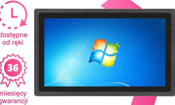Przemysłowy komputer panelowy Necesa NCS-PX215P-J2-I do pracy w trudnych warunkach