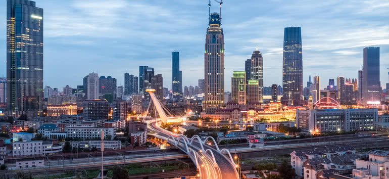 Chiny planują stworzenie modelowego inteligentnego miasta 