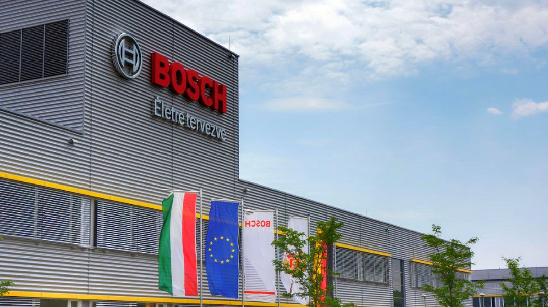 Bosch rozbudowuje ośrodek badawczo-rozwojowy w Budapeszcie