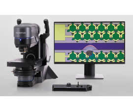Rozbudowane funkcje analityczne w nowym oprogramowaniu mikroskopu DSX1000