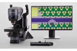 Rozbudowane funkcje analityczne w nowym oprogramowaniu mikroskopu DSX1000