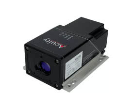 Laserowy miernik odległości o zakresie pomiarowym 500 mm i dokładności ±1 mm