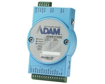 ADAM-6160EI – Moduł wyjść przekaźnikowych z protokołem EtherNet/IP