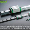 Prowadnice szynowe HIWIN 