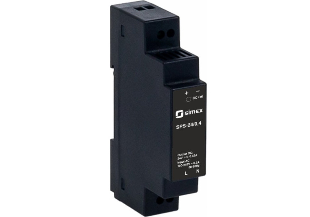 Zasilacz przemysłowy SPS-24/0,4