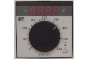 Regulatory temperatury BTC 404