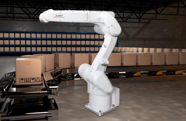 Sześcioosiowy robot przegubowy MELFA RV-12CRL 