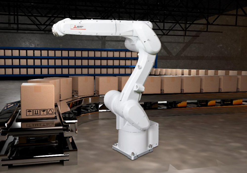 Sześcioosiowy robot przegubowy MELFA RV-12CRL