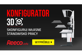 Nowość! Konfigurator mebli przemysłowych 3D