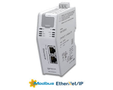 HMS-EN2MB-R EtherNet/IP to Modbus TCP Linking Device