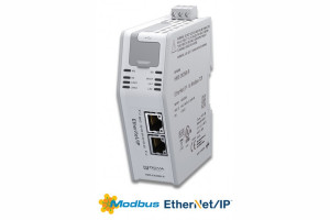 HMS-EN2MB-R EtherNet/IP to Modbus TCP Linking Device