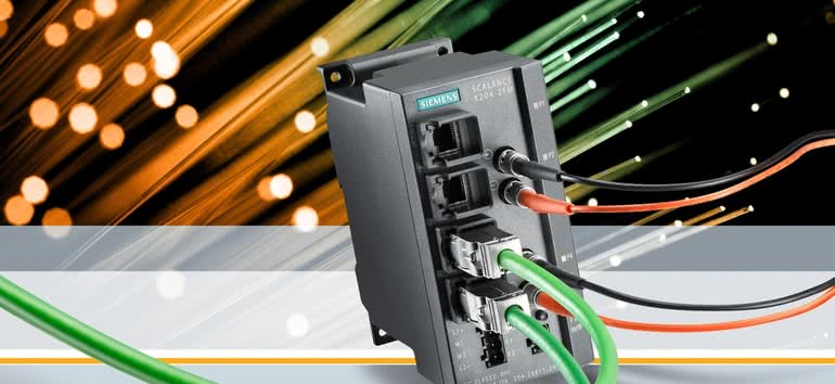 Przemysł 4.0 napędzi rynek sieci Ethernetu przemysłowego 