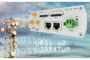 Router UR5i v2 Libratum działający w technologii UMTS/HSPA+