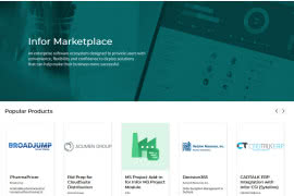 Rozwój platformy Infor Marketplace 