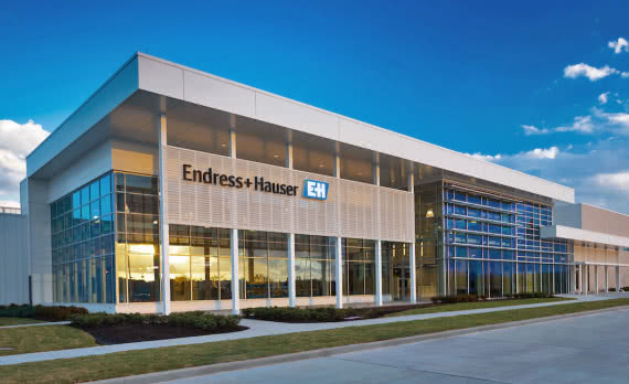 Endress+Hauser sprzedał 3 miliony przepływomierzy 