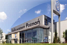 Z poznańskiej fabryki Volkswagena wyjedzie w bieżącym roku 174 tys. samochodów 