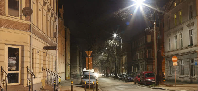 Gdańsk ma LED-owe oświetlenie uliczne - wymieniono ponad 4 tysiące lamp 