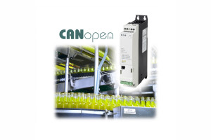 Efektywne energetycznie przemienniki częstotliwości z CANopen