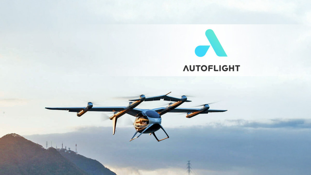 AutoFlight realizuje pierwszy w Japonii lot eVTOL