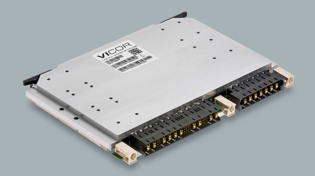 1000-watowy zasilacz 6U VITA-62 do aplikacji OpenVPX