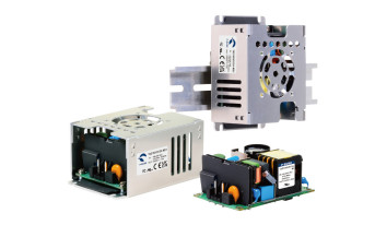 Medyczny zasilacz AC/DC o mocy 180 W w obudowie 2x3 cala