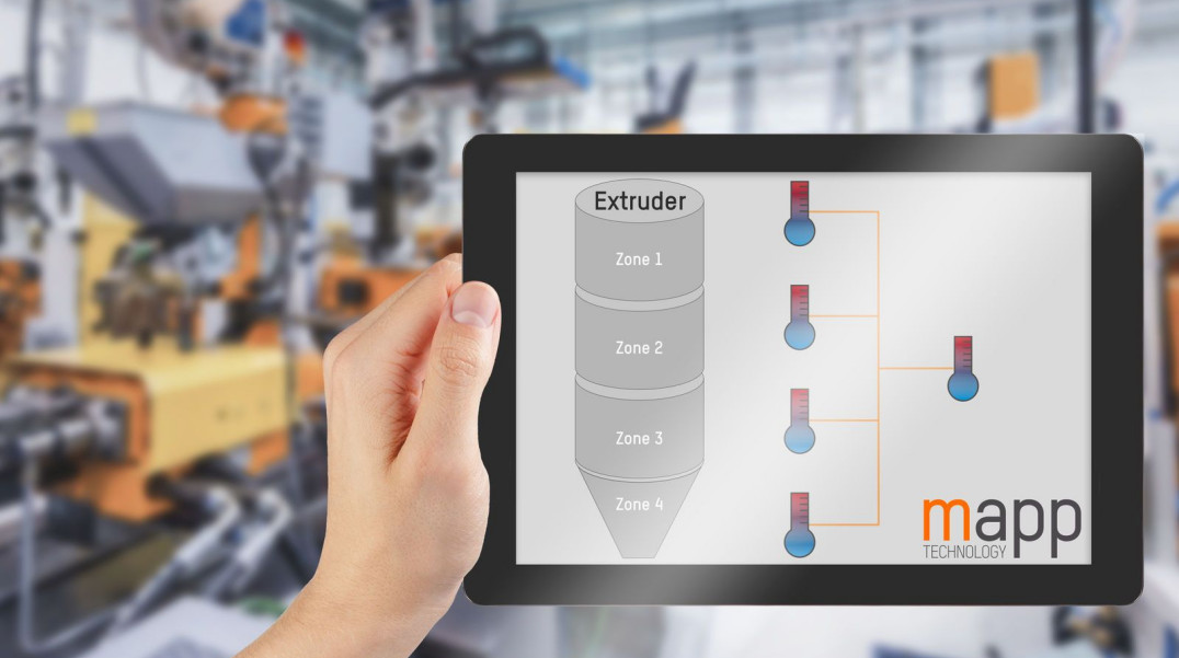 Komponent programowy ułatwiający kontrolę temperatury
