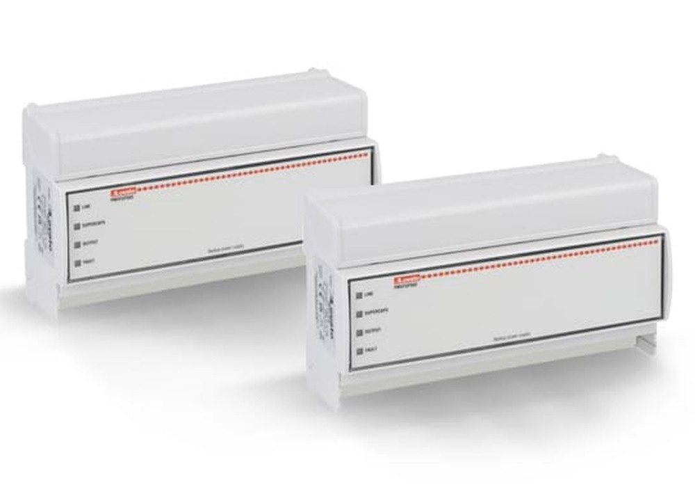 Zasilacz podtrzymujący PMVFUPS02 do przekaźników nadzoru napięcia i częstotliwości