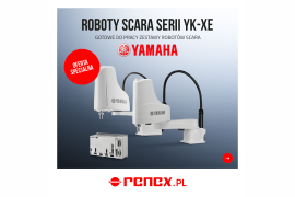 Nowa seria robotów SCARA YK-XE!