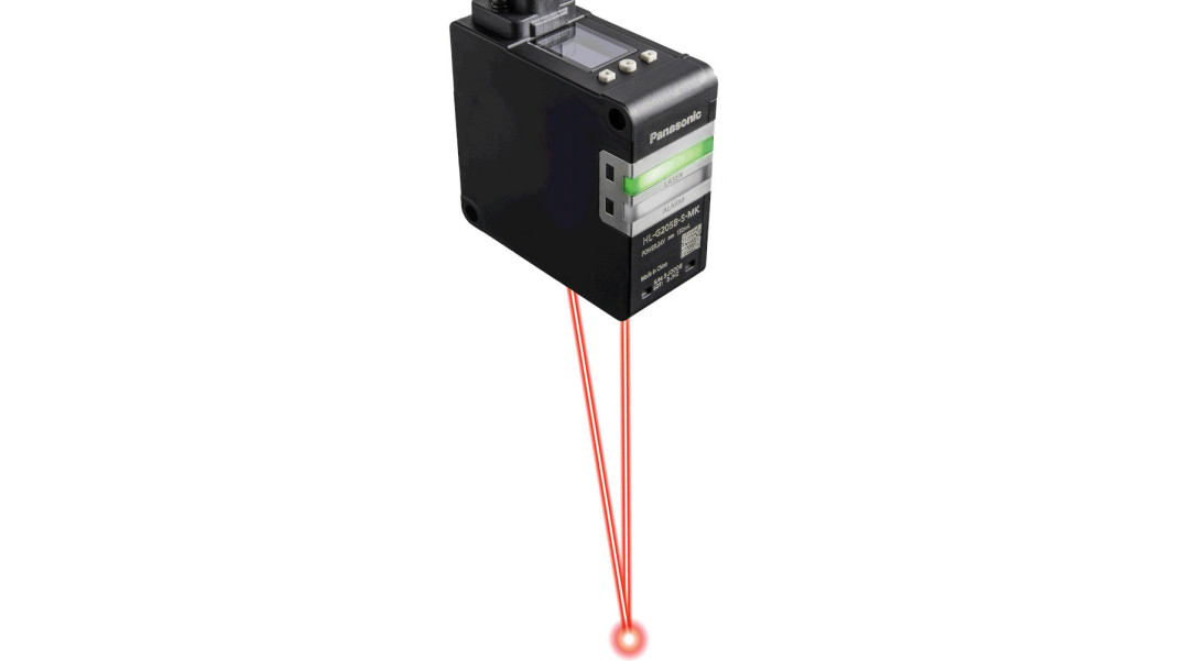 Czujniki laserowe o rozdzielczości do 0,5 µm