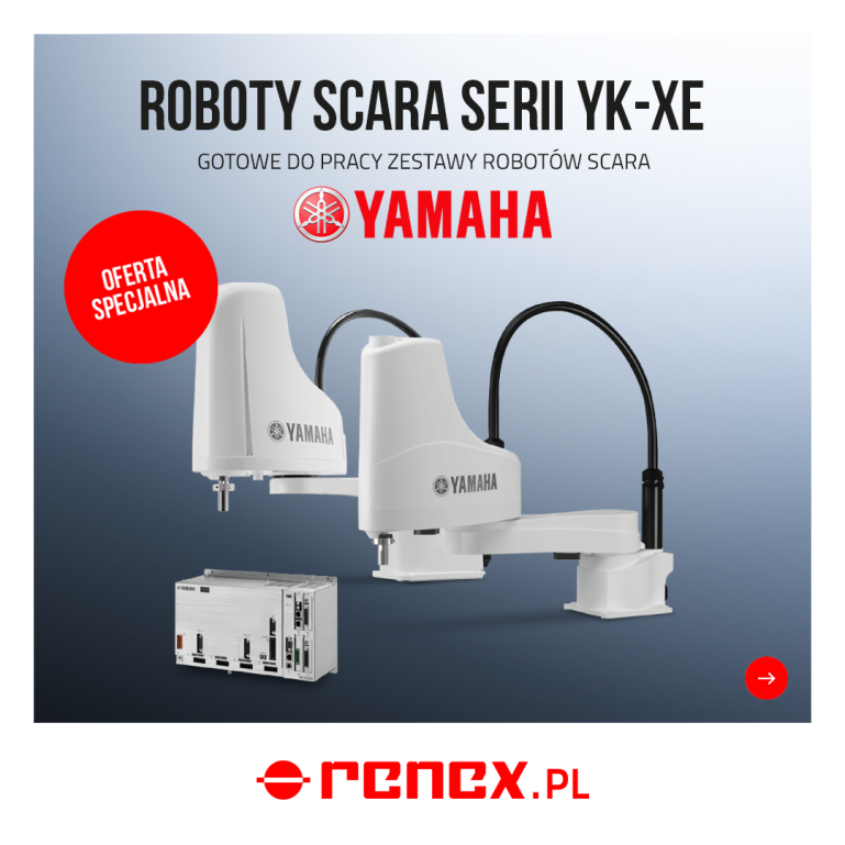 Nowa seria robotów SCARA YK-XE! 