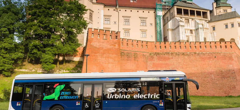 Kraków liderem w zakresie elektromobilności 