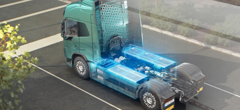 Volvo Trucks otwiera pierwszą fabrykę akumulatorów w Belgii 
