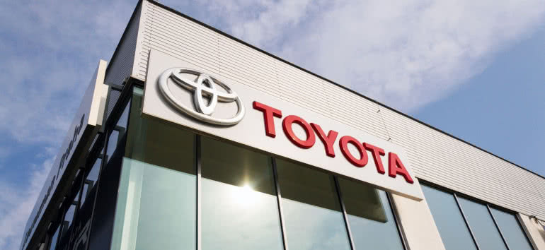 Toyota przedłuża zawieszenie produkcji 