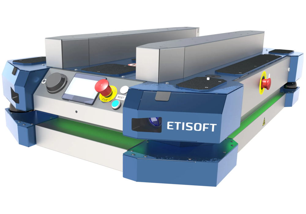 Autonomiczny wózek transportowy IntraBot Lift