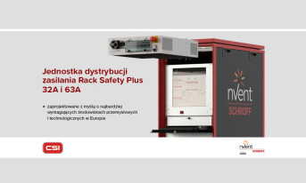 Jednostka dystrybucji zasilania Rack Safety Plus (RSP) 32 A i 63 A