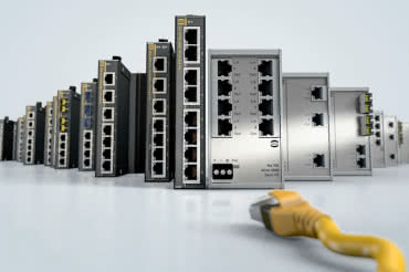 HARTING - nowe otwarcie na rynku switchy ethernetowych 