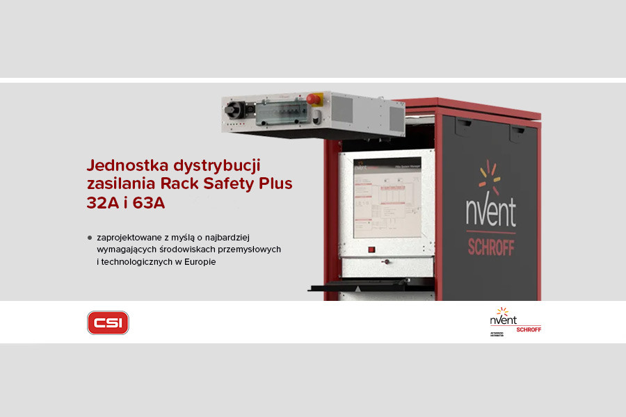 Jednostka dystrybucji zasilania Rack Safety Plus (RSP) 32 A i 63 A