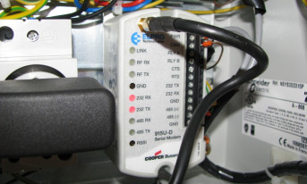 Urządzenia firmy Elpro wykorzystane w systemie elektrycznego ogrzewania rozjazdów kolejowych