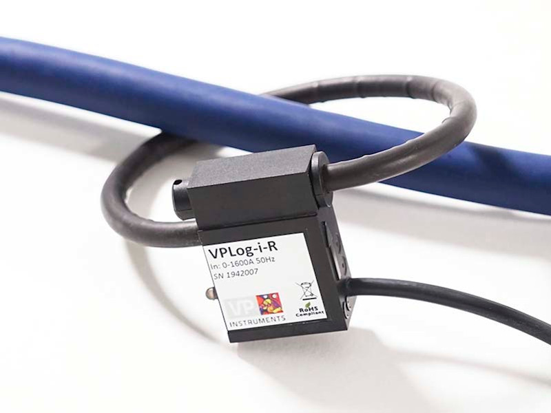 Czujnik prądowy VPLog-i-R w wersji z interfejsem wyjściowym RS485 Modbus RTU