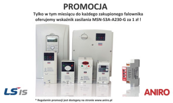 Promocja - wskaźnik zasilania za 1 zł!