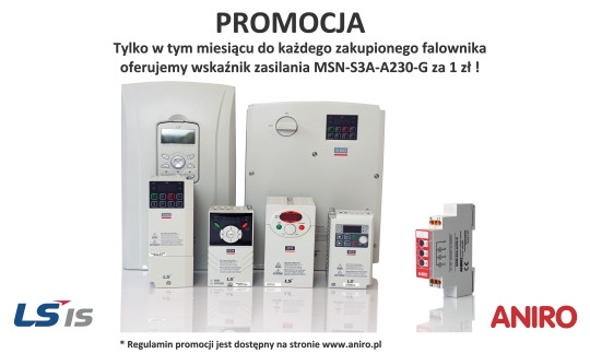 Promocja - wskaźnik zasilania za 1 zł!