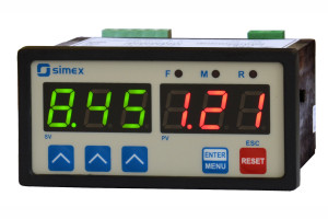 Regulator tablicowy STN-94 z dwoma wyświetlaczami