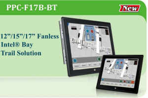 Komputer panelowy do obsługi MES/ERP - PPC-F17B-BT