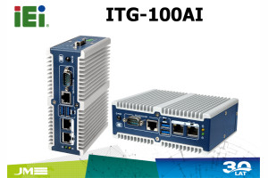 iEi ITG-100AI: komputer przemysłowy typu box