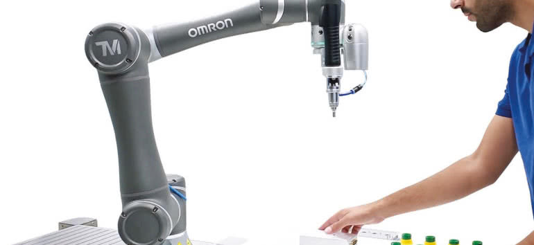 Nowe roboty współpracujące OMRON z serii TM S 