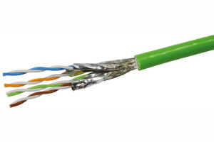 4-parowe (8-żyłowe) przewody PROFINET (100 Mbit/s – 10 Gbit/s)